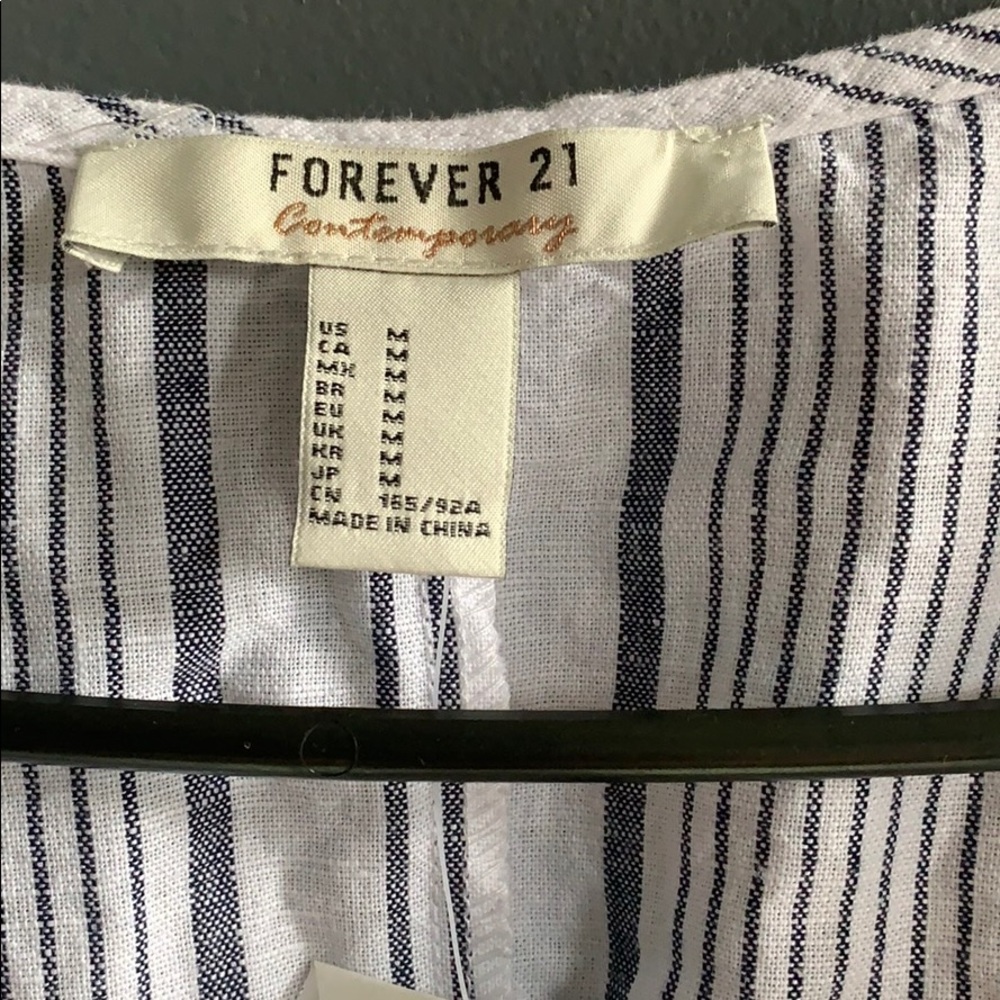 🍂 Forever 21 Contemporary Dress - Picture 6 of 7